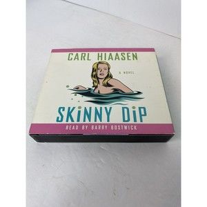 COPY - Audiobook~ FLUSH abridged BY CARL HIAASEN & Skinny Dip